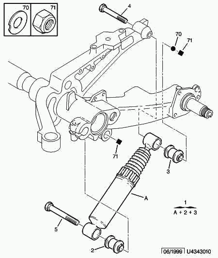 PEUGEOT 5206.S6 - Shock Absorber www.autospares.lv