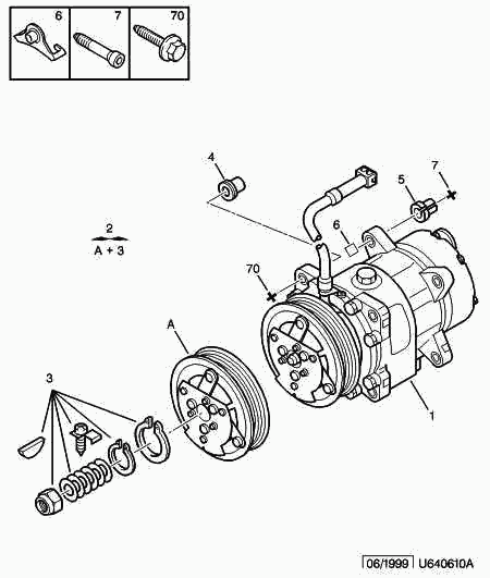 CITROËN/PEUGEOT 6453 LR - Kompresors, Gaisa kond. sistēma autospares.lv