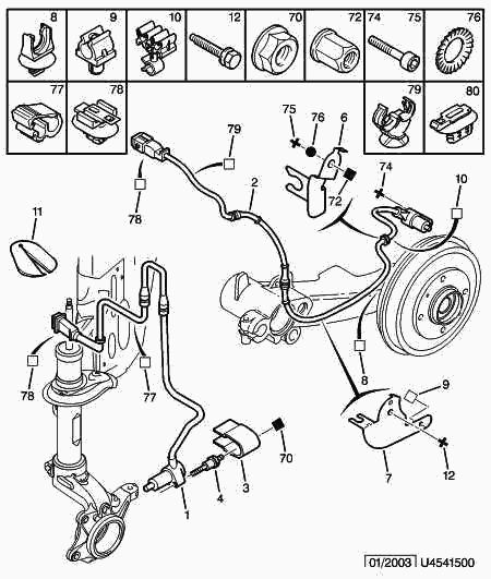 Daco 4548 40 - Amortizators www.autospares.lv