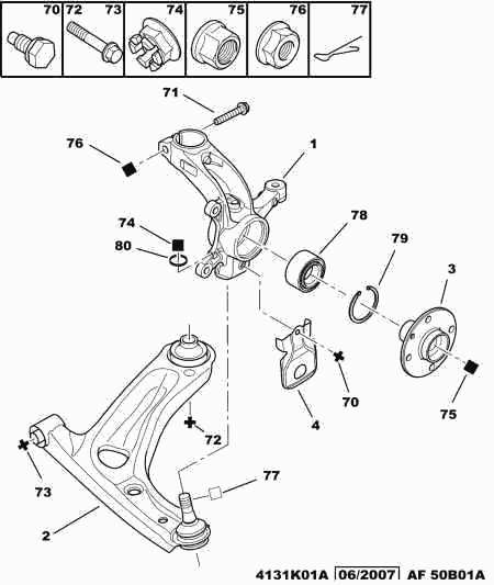 DS 3520 Q2 - Ball Joint www.autospares.lv