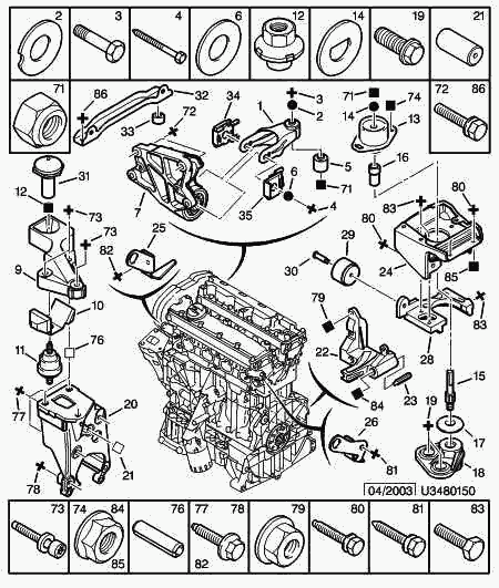 CITROËN 1844.77 - Piekare, Dzinējs autospares.lv