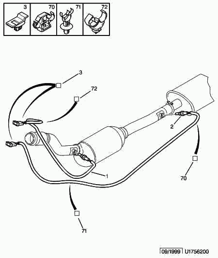 PEUGEOT 1628 KP - Lambda Sensor www.autospares.lv