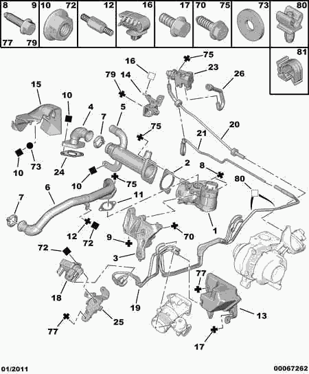 IJS 10-1116 - SCREW WITH BASE www.autospares.lv