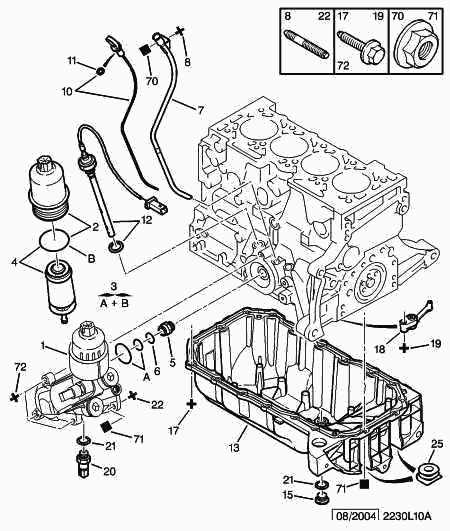 CITROËN (DF-PSA) 1109 CK - Oil Filter www.autospares.lv