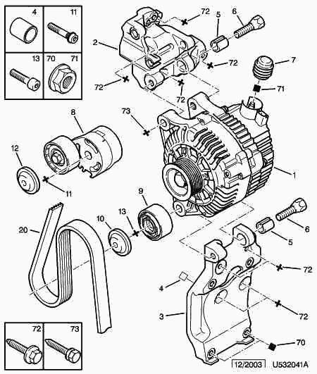 CITROËN 5751.89 - Parazīt / Vadrullītis, Ķīļrievu siksna autospares.lv