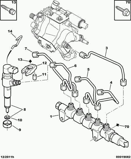 PEUGEOT 1982 F7 - Siltumizolācijas paplāksne, Iesmidzināšanas sistēma autospares.lv