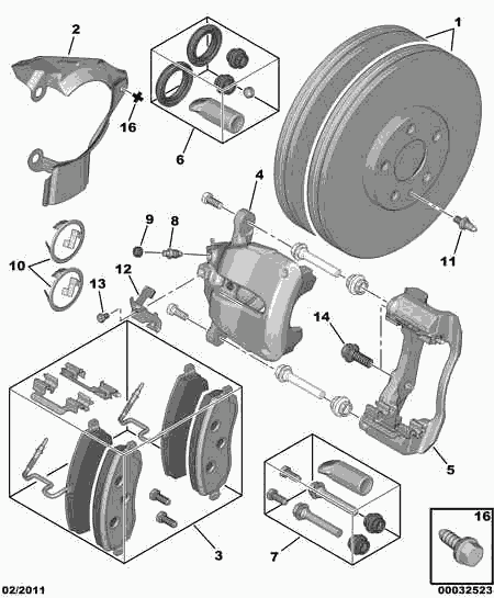 DS 4246 P2 - Bremžu diski autospares.lv