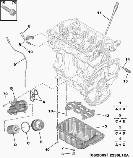 Alfa Romeo 1109.AH - Eļļas filtrs www.autospares.lv