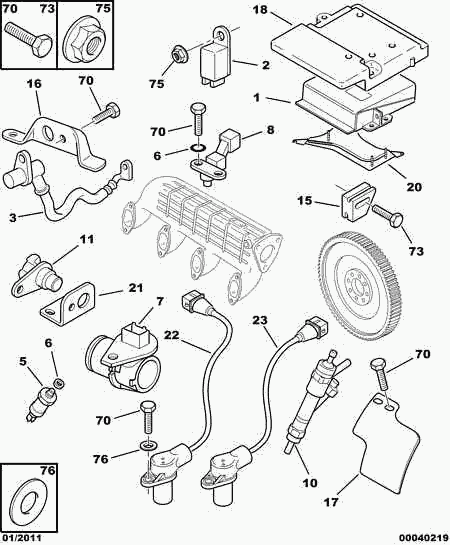 CITROËN/PEUGEOT 1920.PR - Devējs, Degvielas padeves spiediens www.autospares.lv