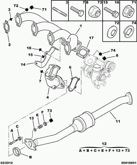 PEUGEOT (DF-PSA) 0341 E3 - Bremžu šļūtene www.autospares.lv