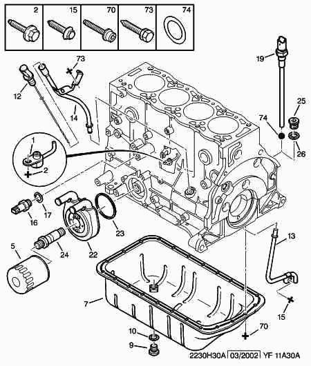 FIAT 1109 T1 - Eļļas filtrs autospares.lv