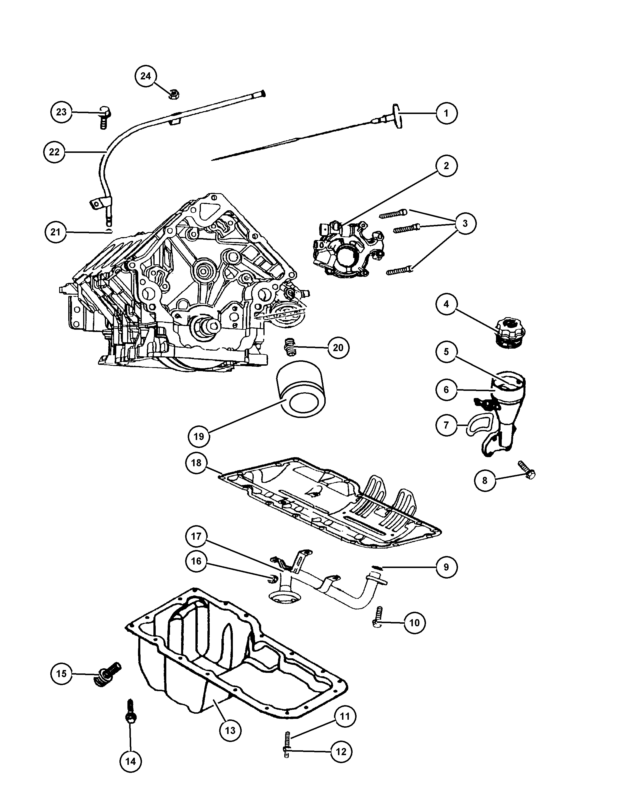 FIAT 6506100 AA - Korķis, Eļļas vācele autospares.lv