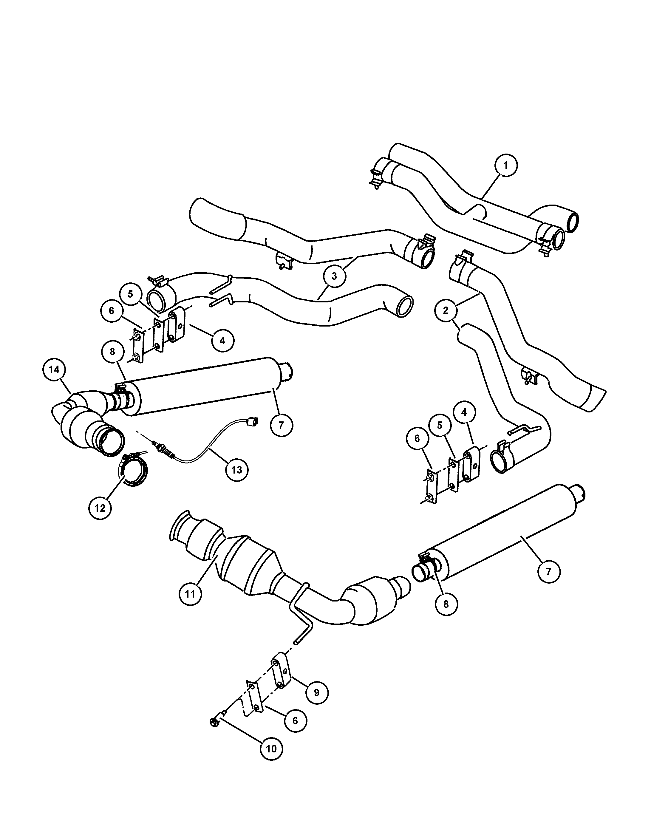 Chrysler 56041 706AA - Lambda zonde autospares.lv