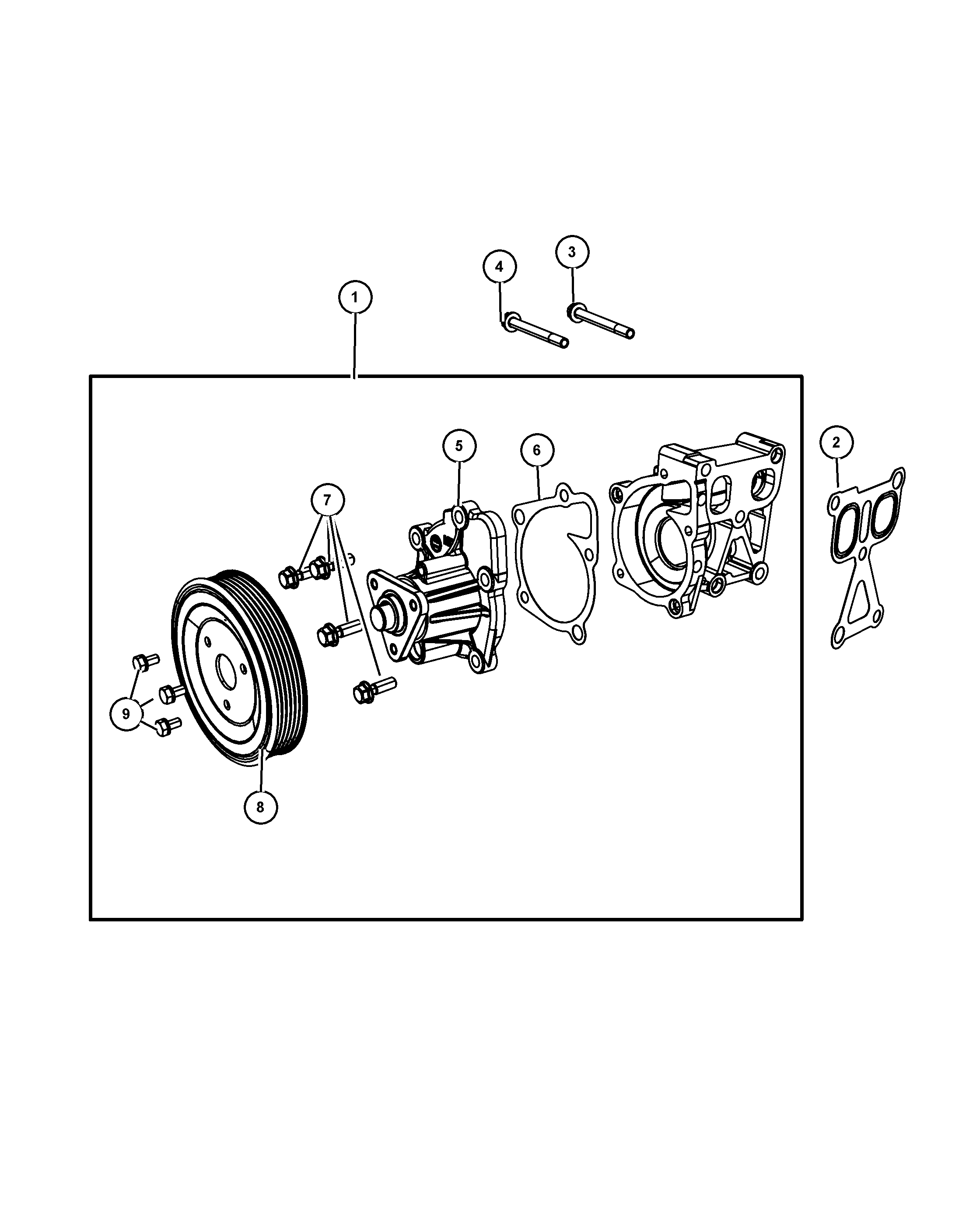 Jeep 5047 138AB - Ūdenssūknis autospares.lv