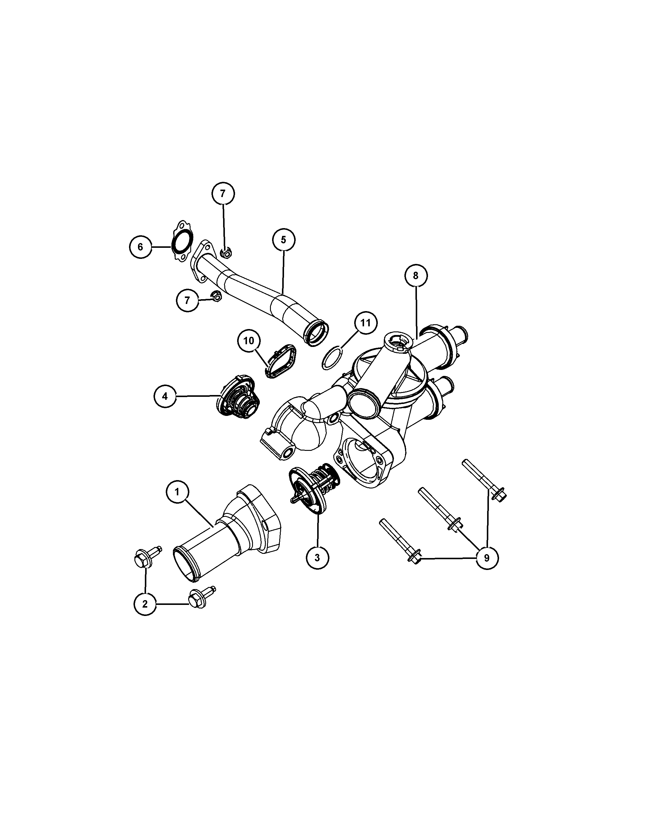 FIAT 55111 017AD - Termostats, Dzesēšanas šķidrums autospares.lv