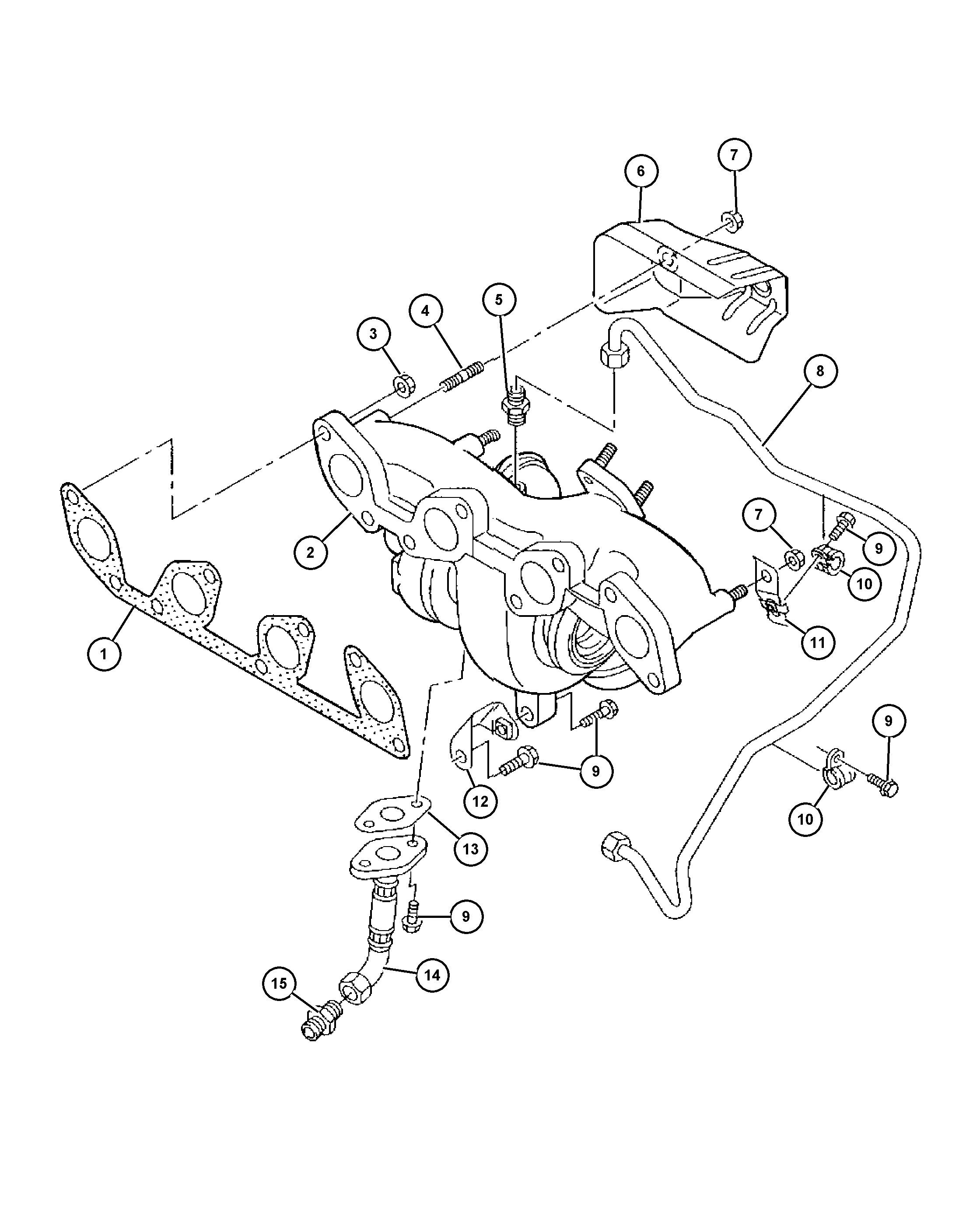 AUDI 68000 633AA - Serdeņa bloks, Turbokompresors autospares.lv