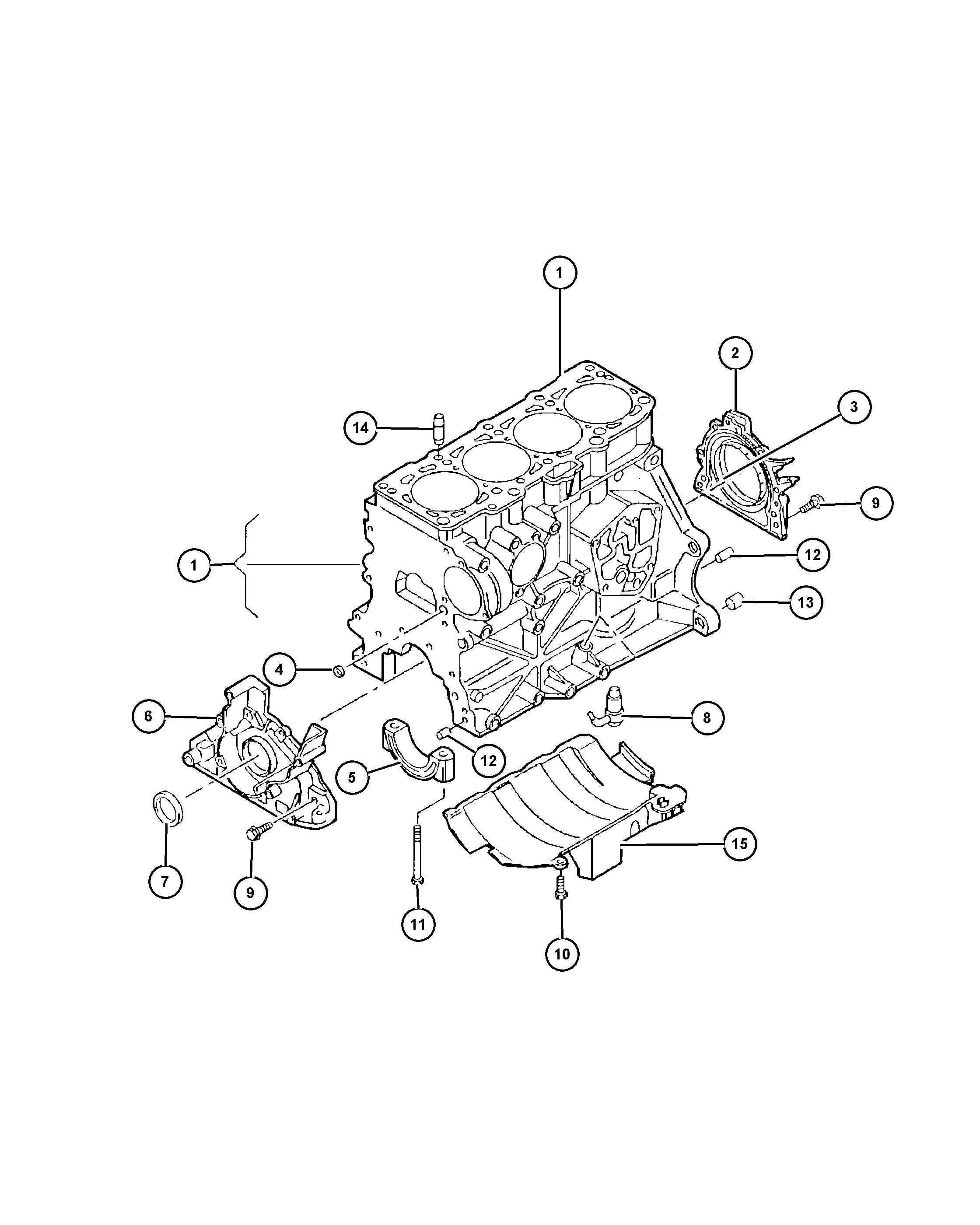 VW 68000 669AA - Vārpstas blīvgredzens, Kloķvārpsta autospares.lv