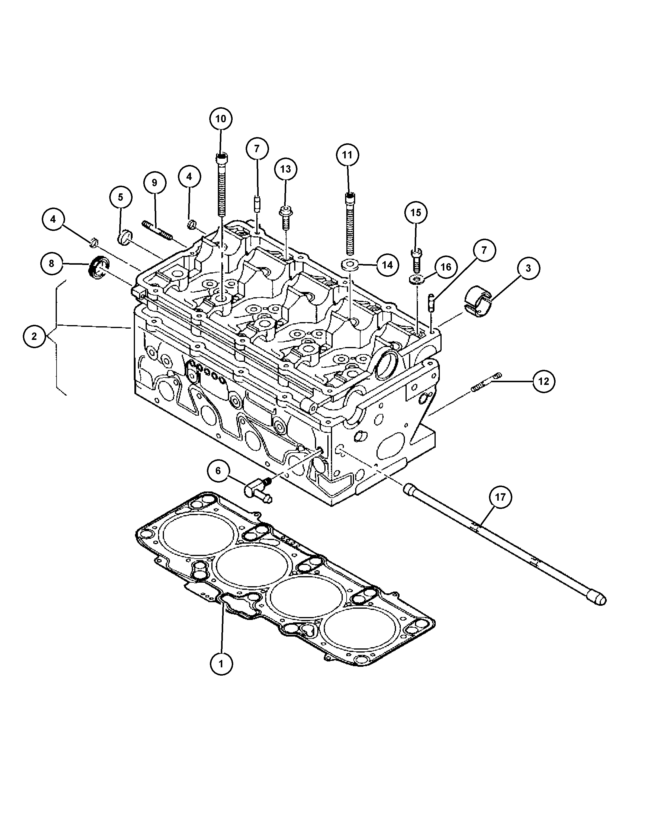 RAM 68001 164AA - SEAL CAMSHAFT autospares.lv