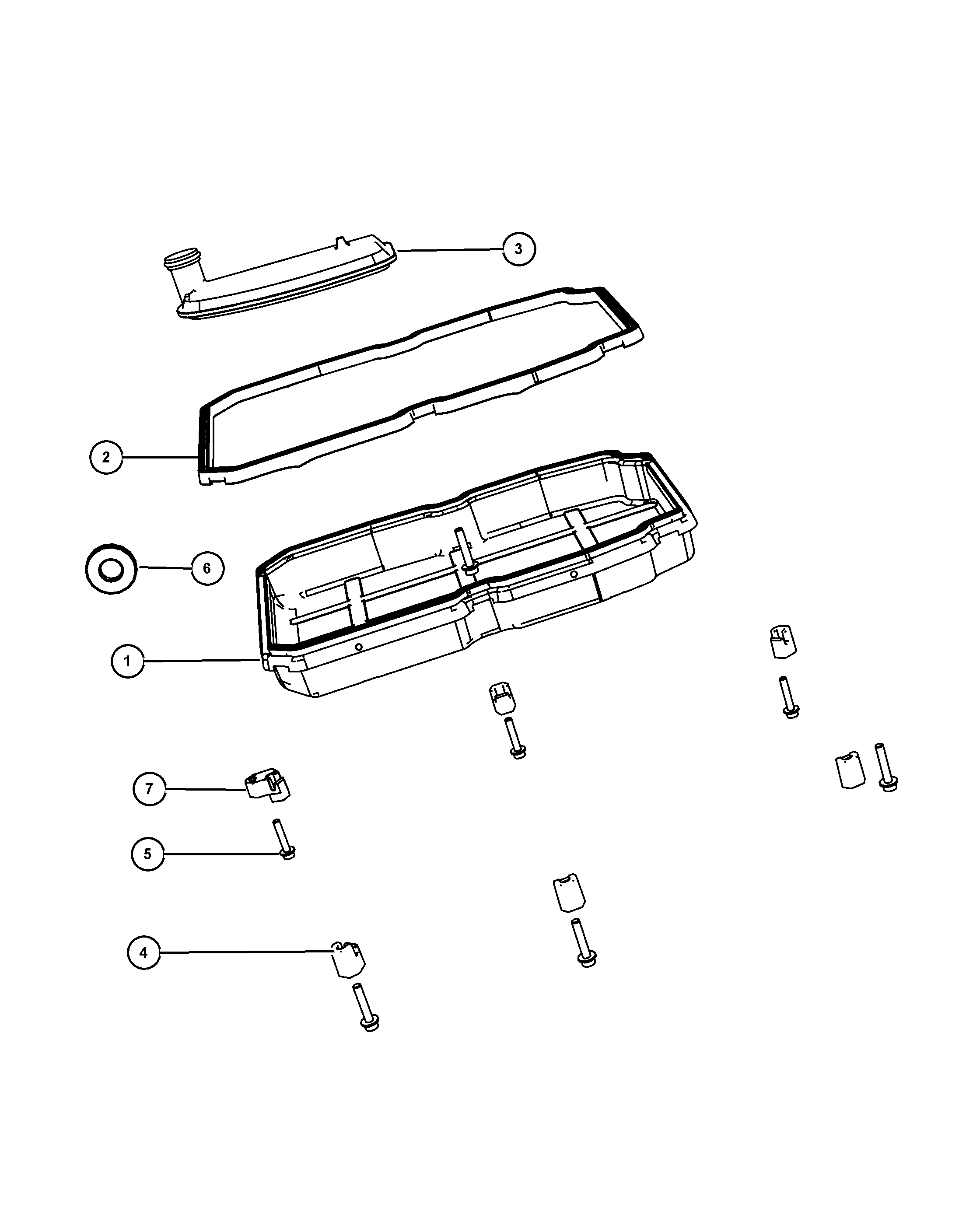 Chrysler 52108 332AB - Blīve, Eļļas vācele-Autom. pārnesumkārba www.autospares.lv