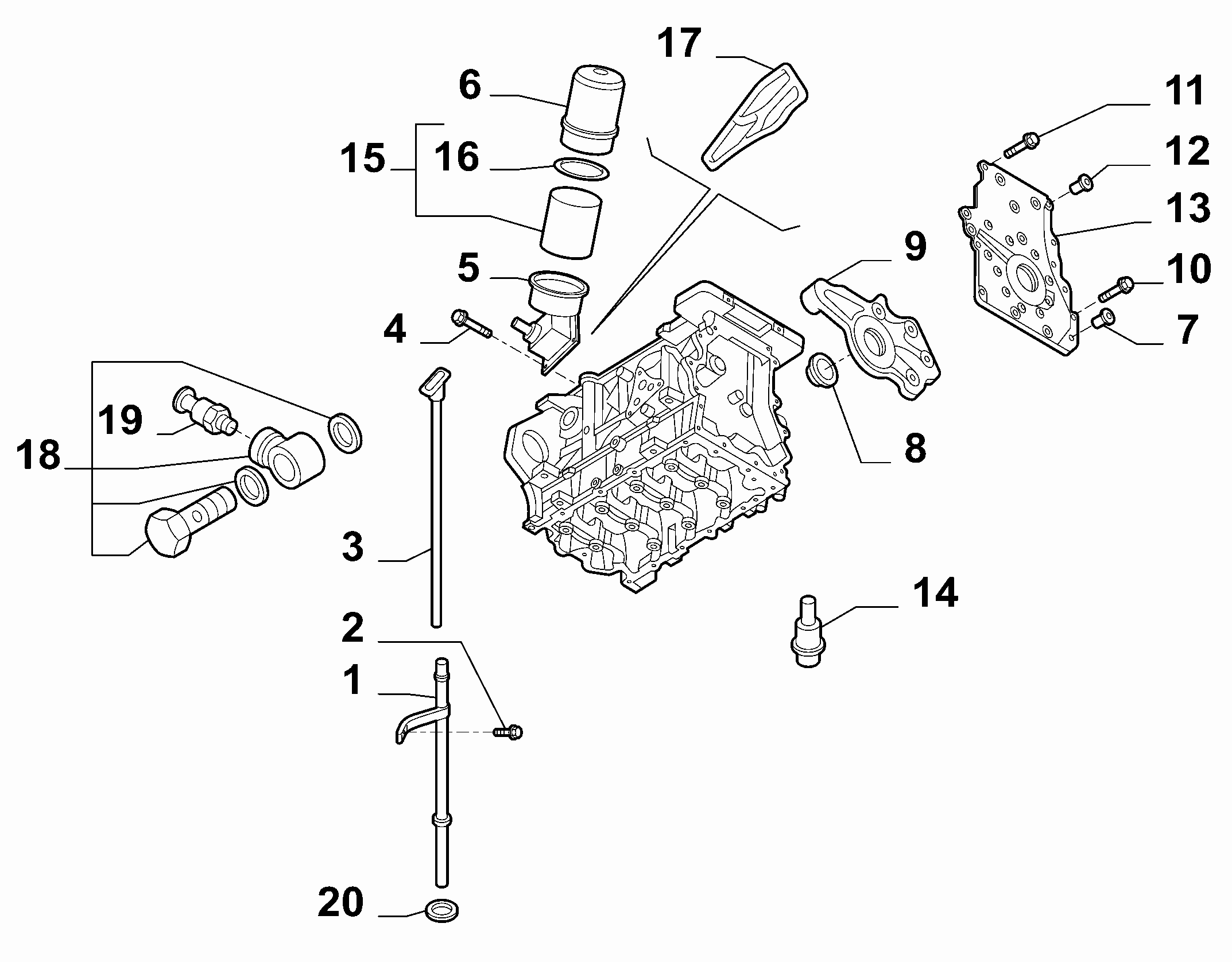 Jeep 7087 808 - Eļļas filtrs autospares.lv