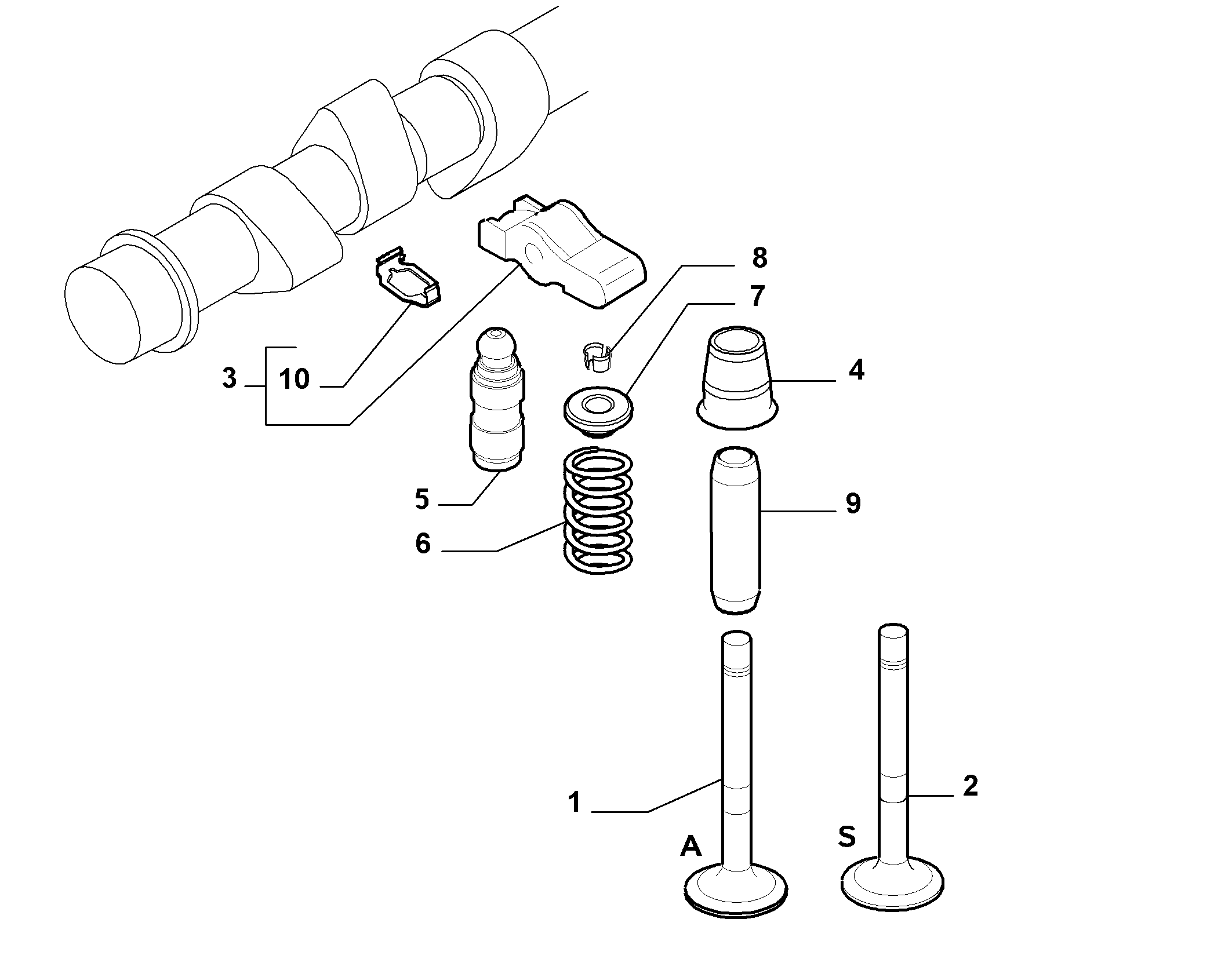 FIAT 46475925 - Bīdītājs autospares.lv