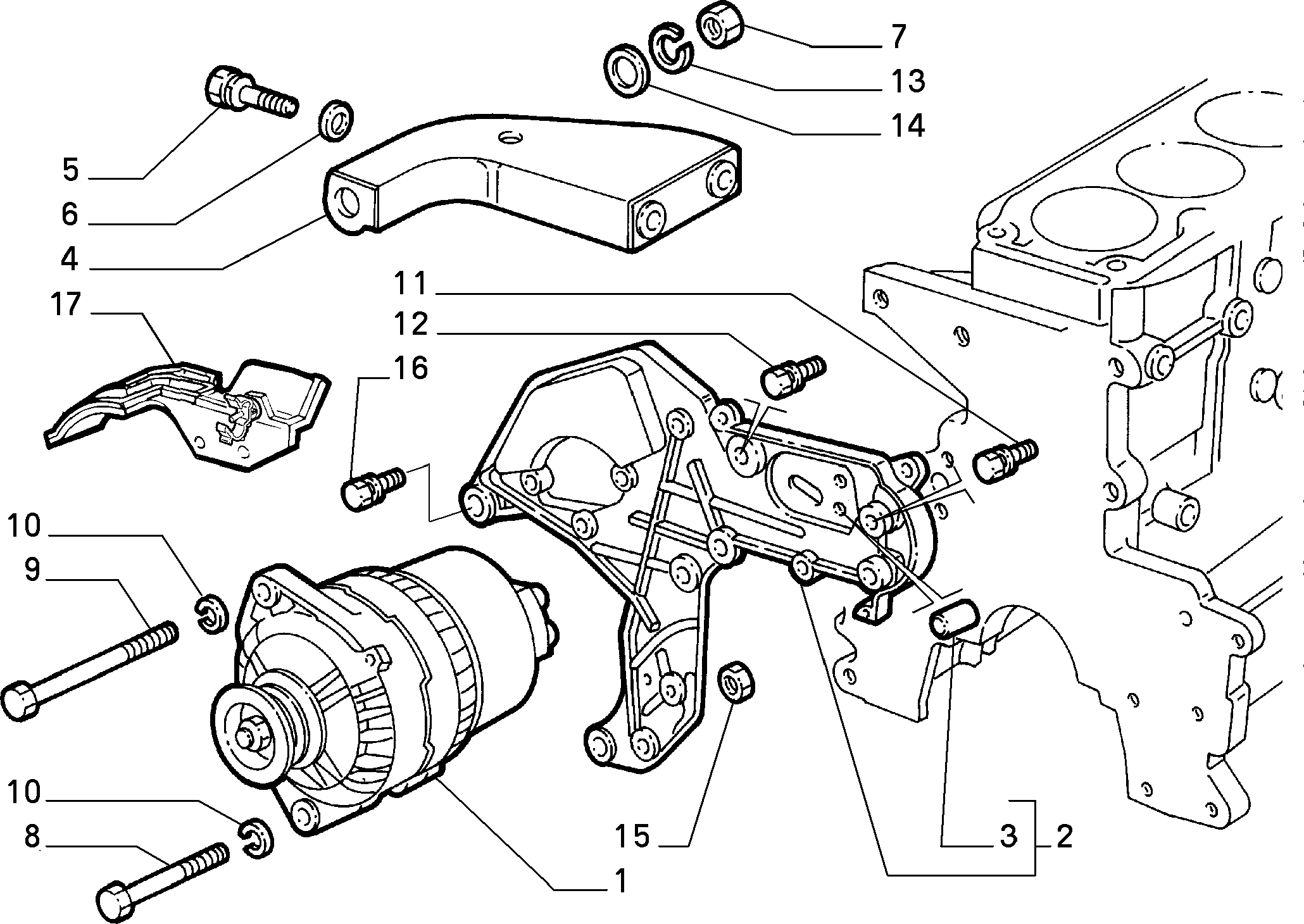 FERRARI 467 7442 0 - Генератор www.autospares.lv