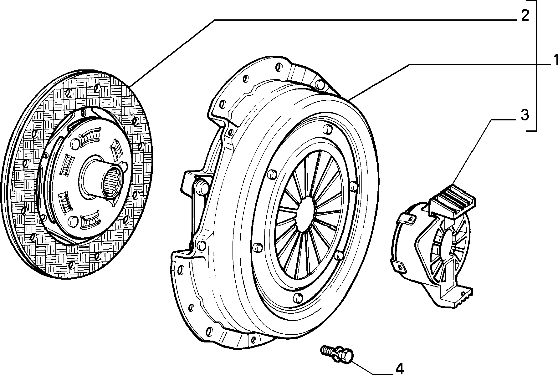 FIAT 46550934 - Sajūga disks www.autospares.lv