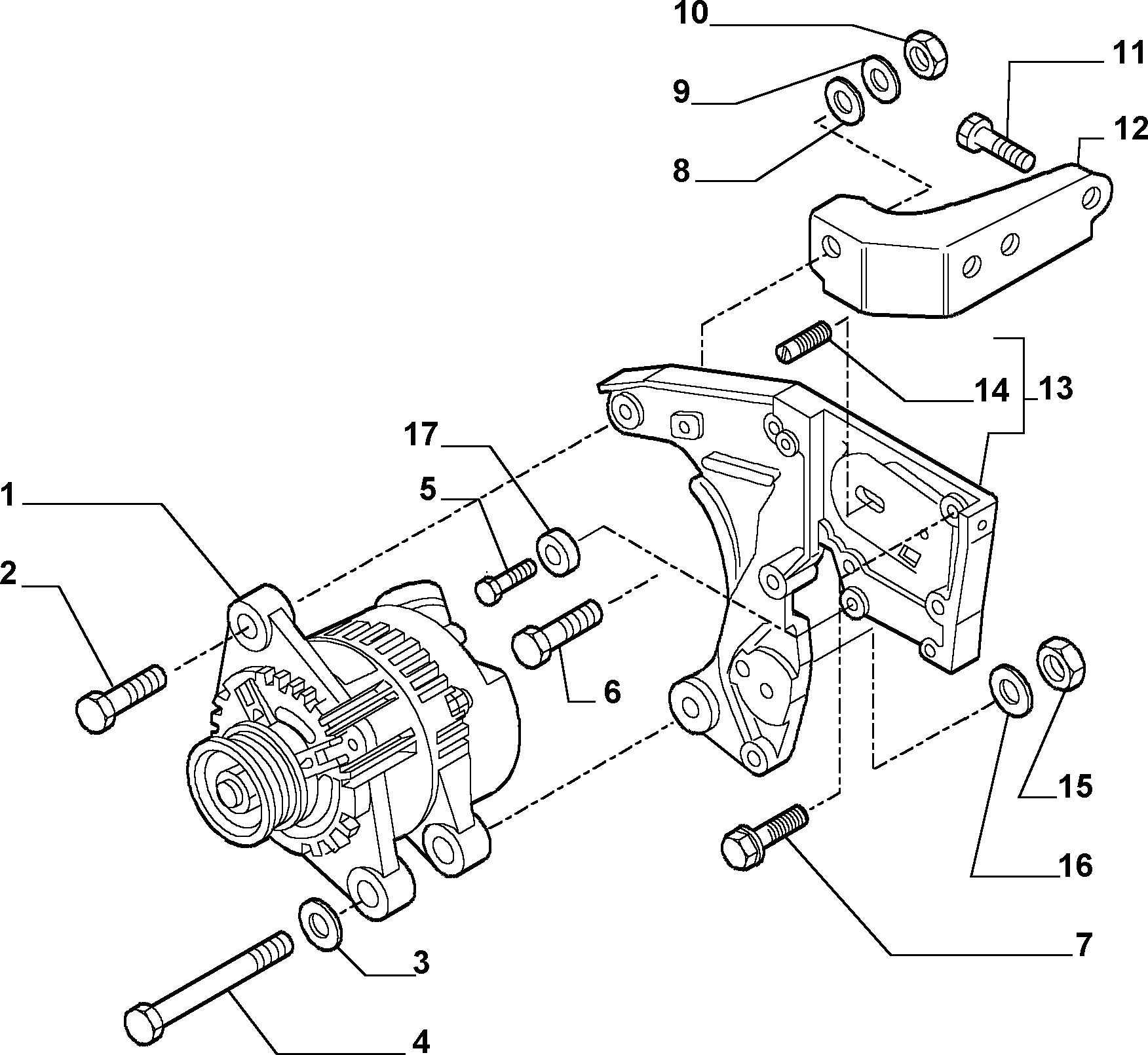 FERRARI 468 0906 8 - Ģenerators autospares.lv