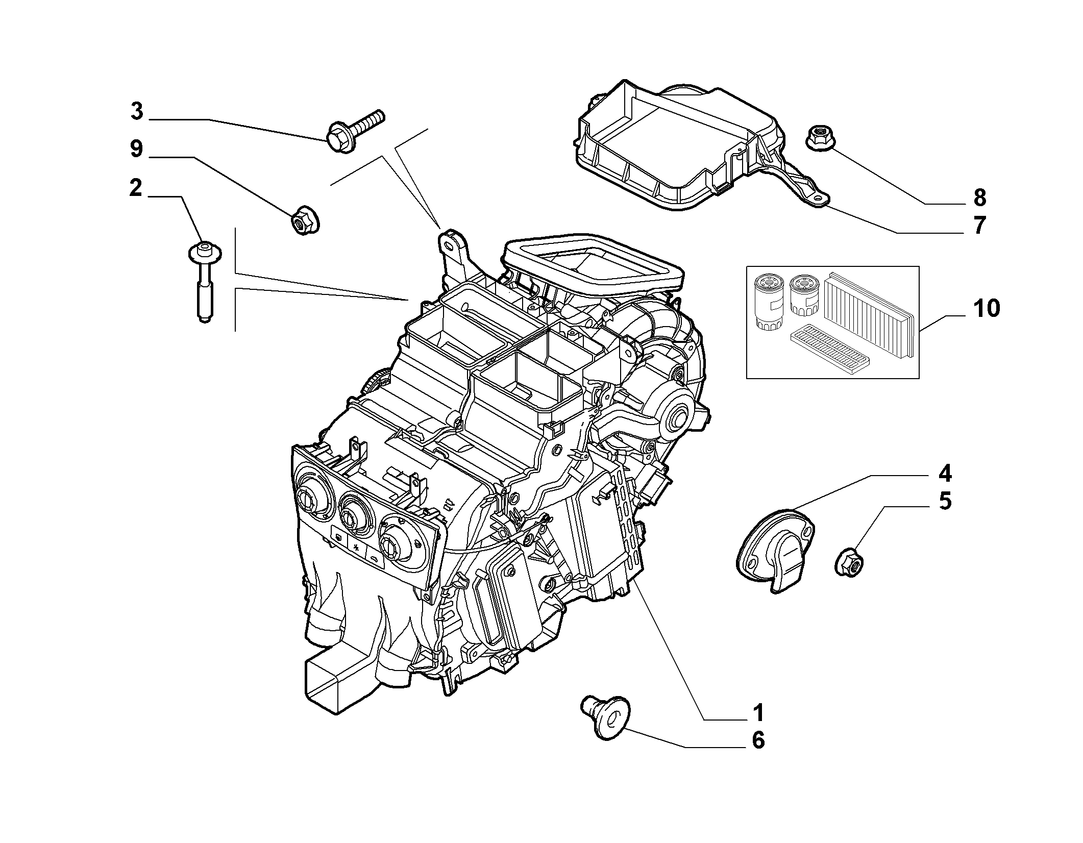 FIAT 14118811 - Uzgrieznis autospares.lv