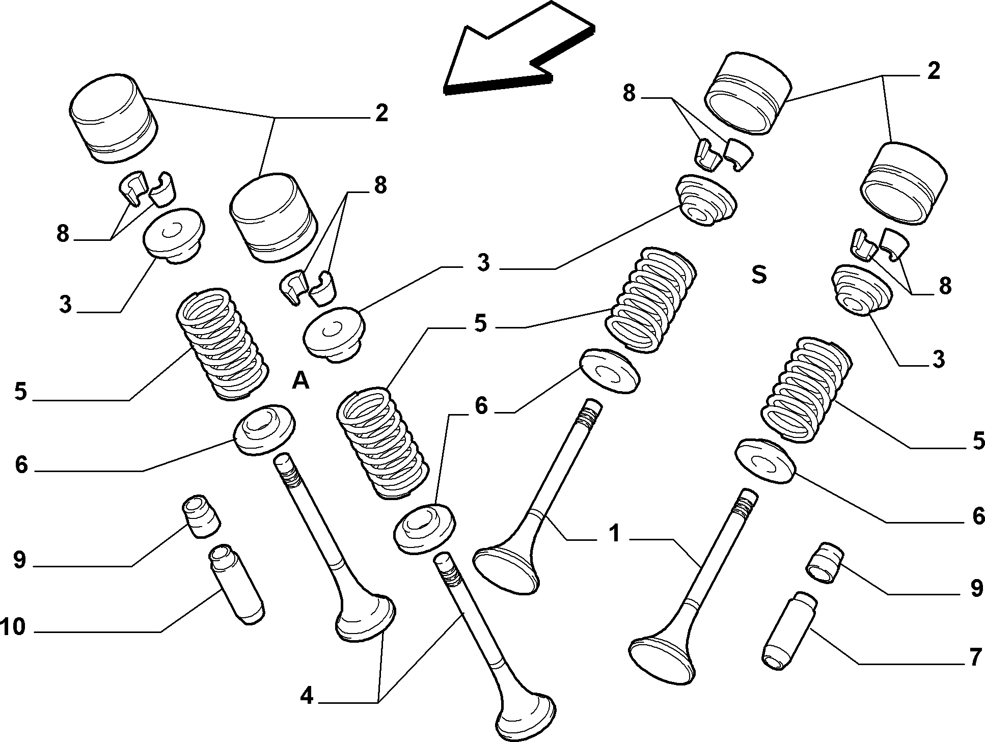 Alfa Romeo 46787055 - Bīdītājs autospares.lv