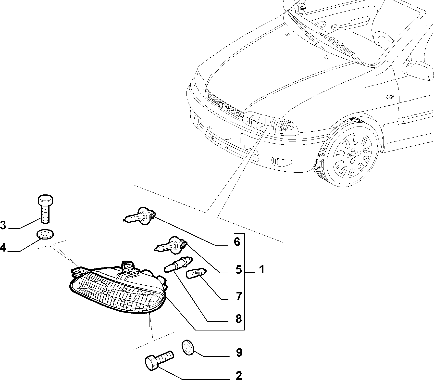 FIAT 55192177 - Sadales vārpstas piedziņas ķēdes komplekts www.autospares.lv