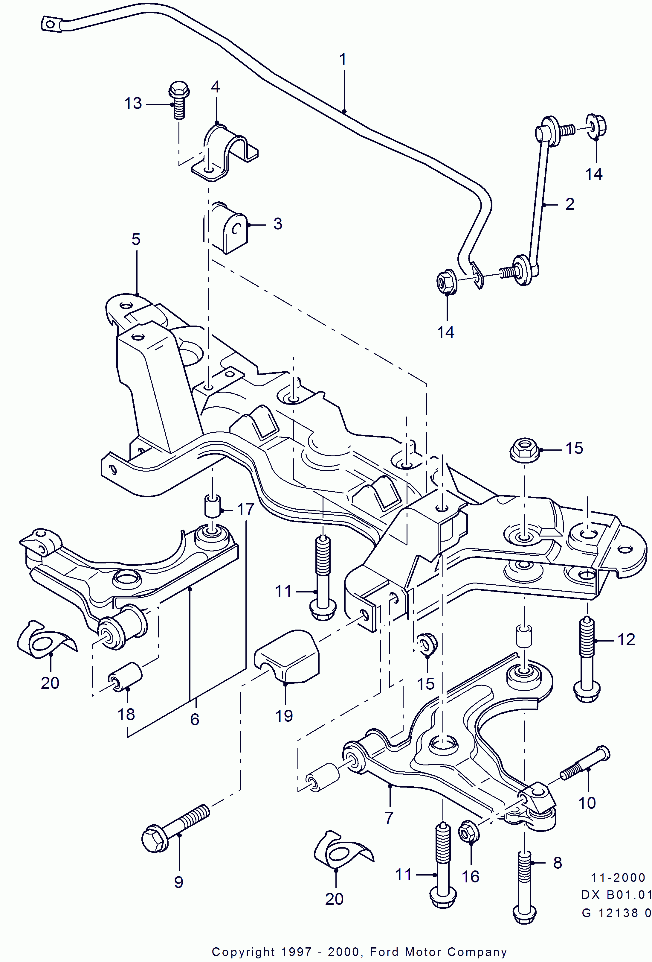 FORD 1063248 - Neatkarīgās balstiekārtas svira, Riteņa piekare autospares.lv