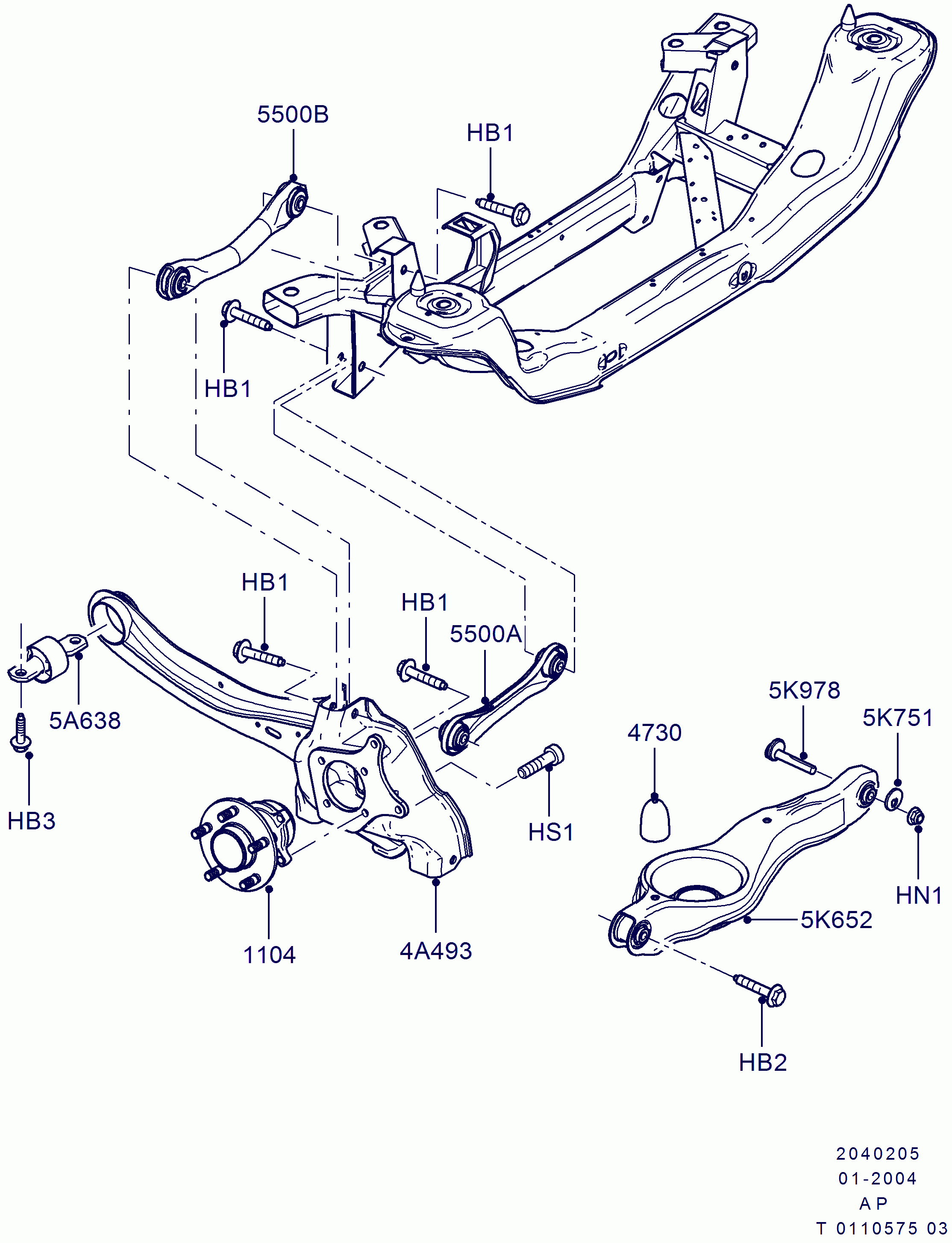 MAZDA 1329730 - Рычаг подвески колеса www.autospares.lv