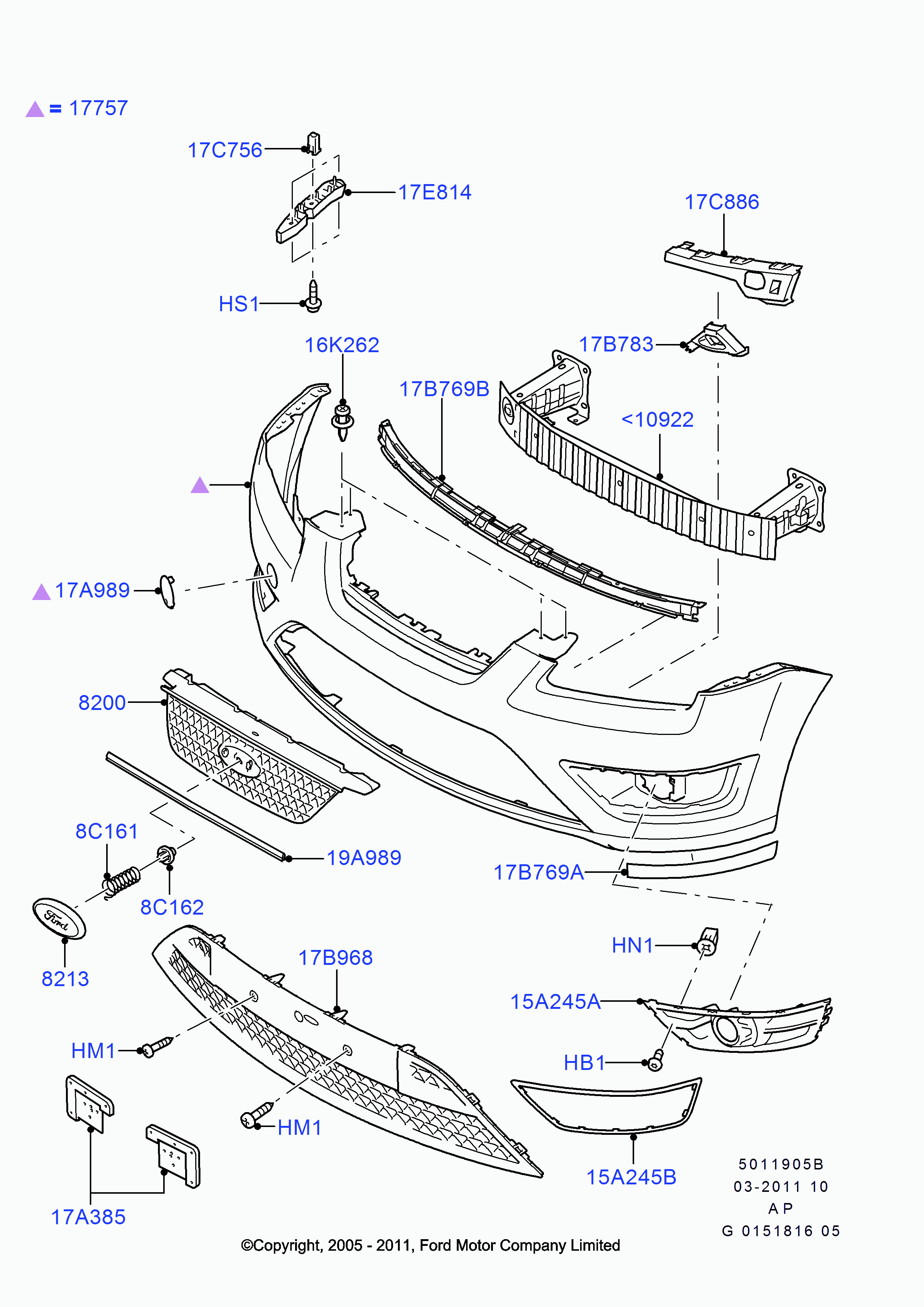 FORD 1421597 - Lambda zonde autospares.lv