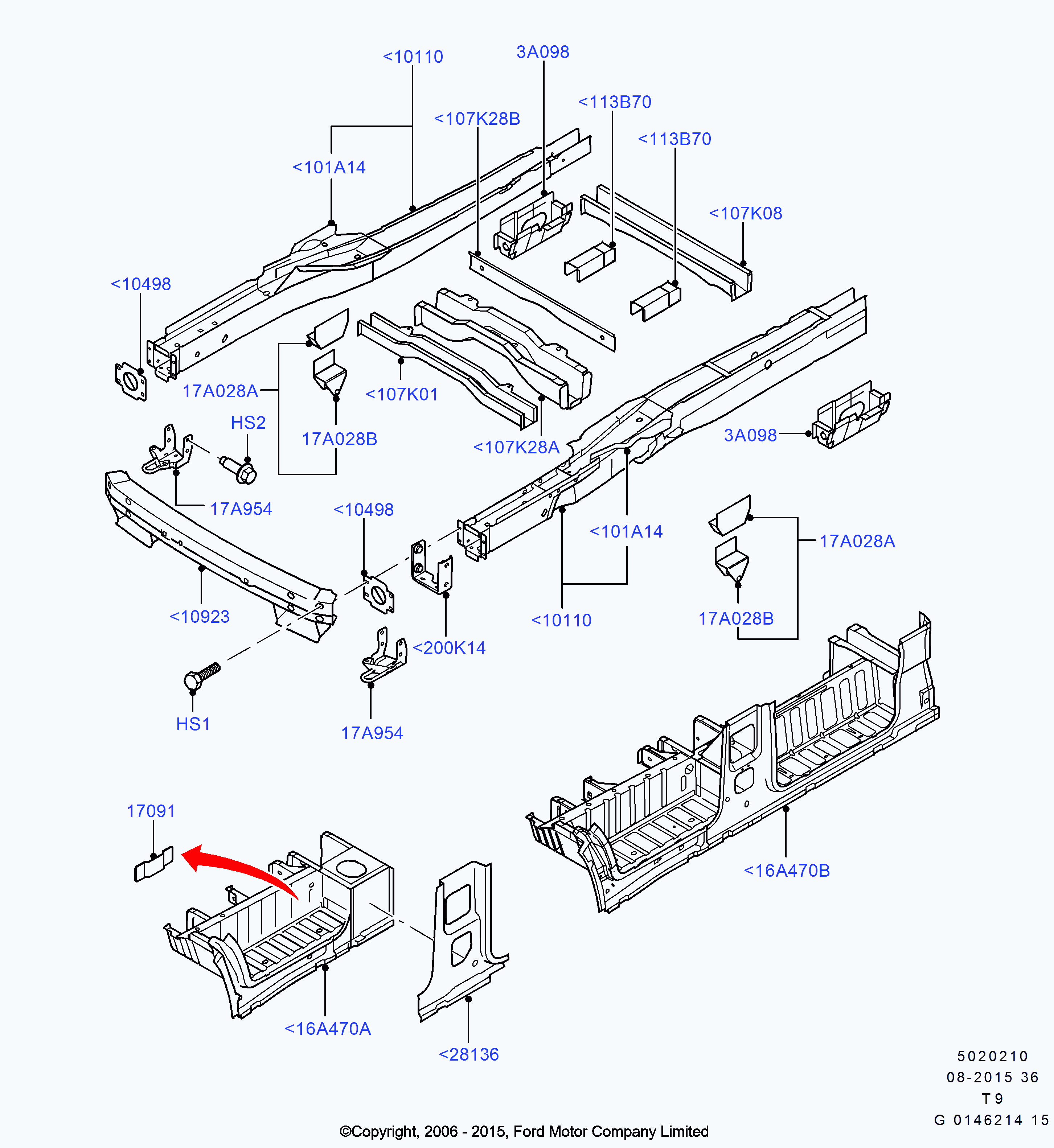 FORD 1484752 - Riteņa bremžu cilindrs autospares.lv