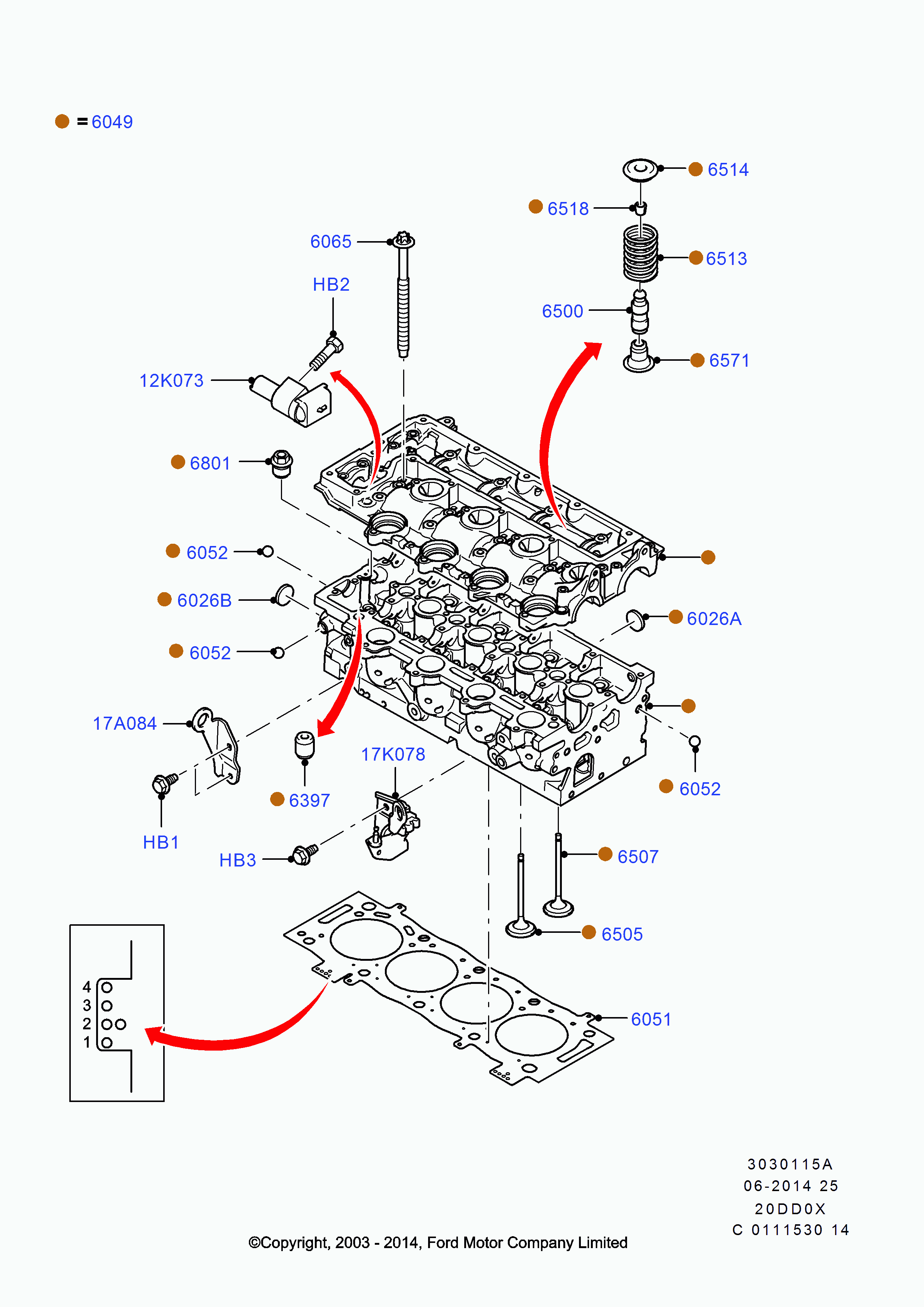 FORD 1331285 - Bīdītājs autospares.lv