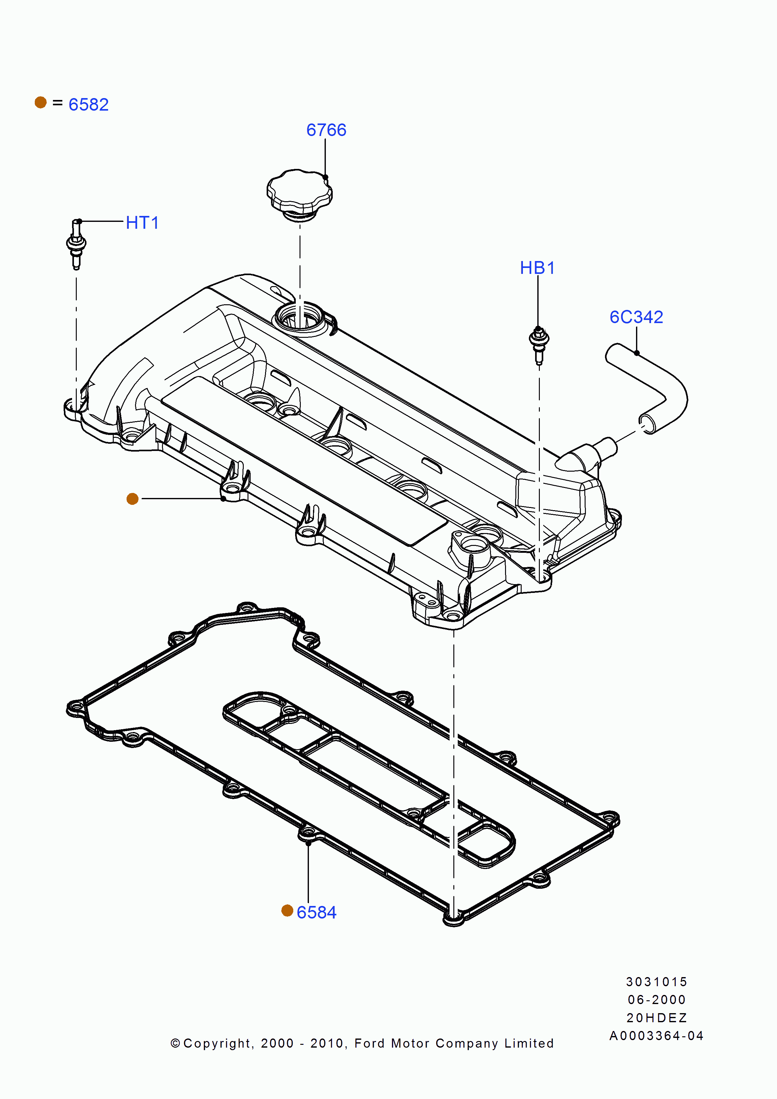 FORD 1110138 - Stud www.autospares.lv