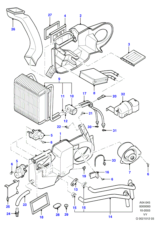 AKRON 1051129 - Seal www.autospares.lv