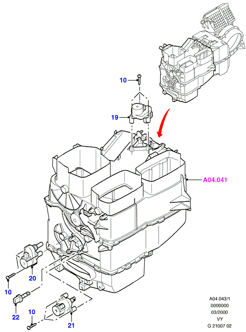 FORD 1008443 - Blīve, Eļļas sūknis autospares.lv