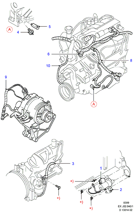 FORD 4721270 - Lambda zonde autospares.lv