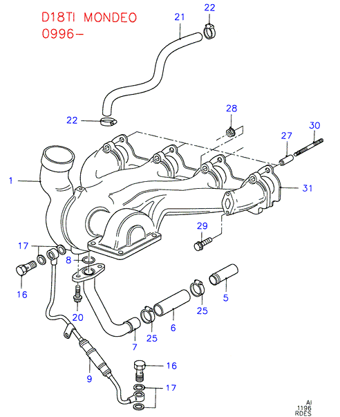 FORD 6580871 - Blīve www.autospares.lv