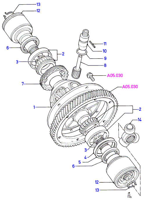 FORD 1 096 669 - Blīvgredzens, Eļļas noliešanas korķis autospares.lv