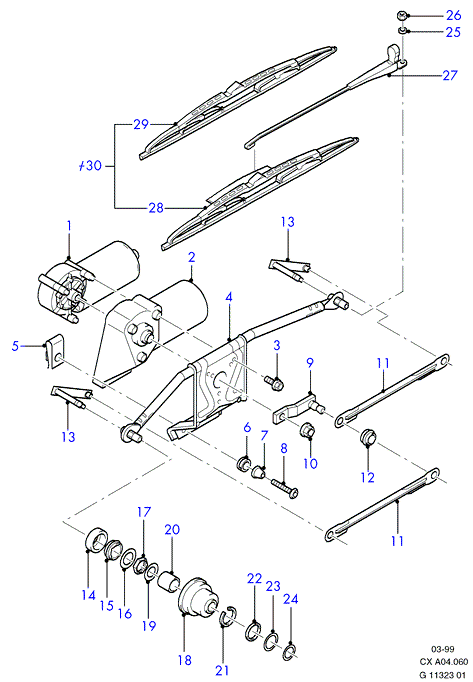 FORD 2 123 578 - Kit, Premium autospares.lv