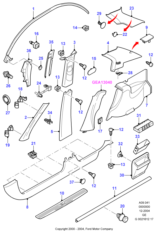 BMW 1 117 894 - Amortizators www.autospares.lv