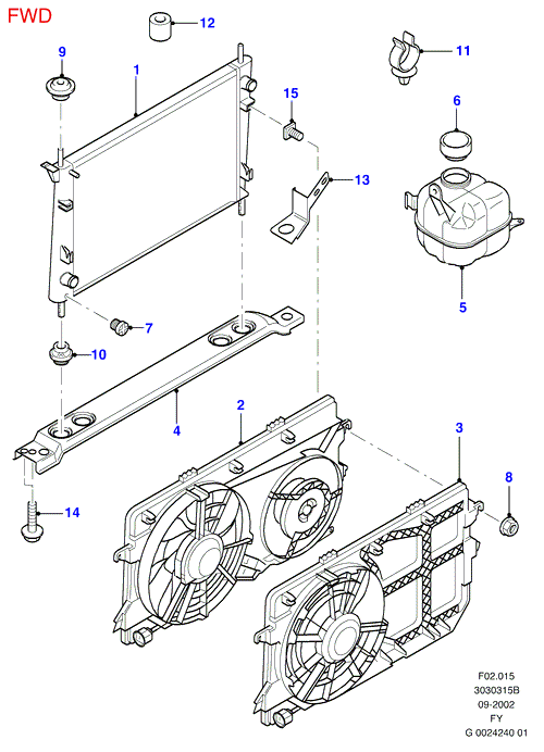 Skoda 454159-1 - Турбина, компрессор www.autospares.lv