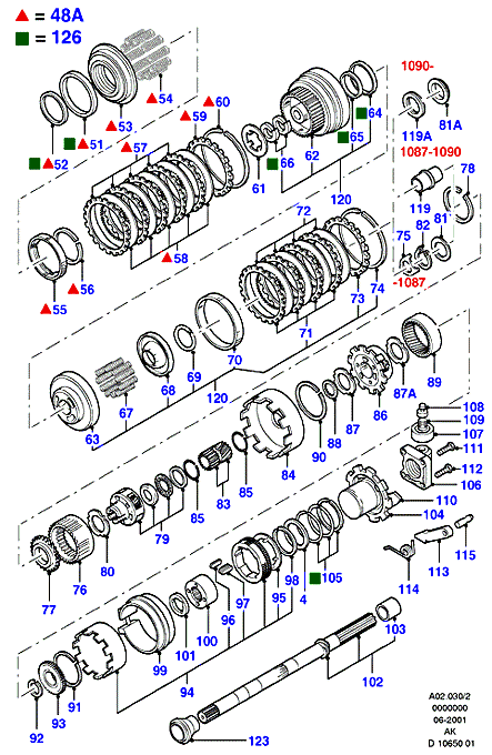 FORD 7304691 - Bremžu diski www.autospares.lv