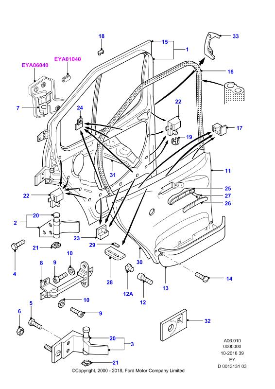 BMW 6 989 111 - Devējs, Parkošanās palīgsistēma www.autospares.lv