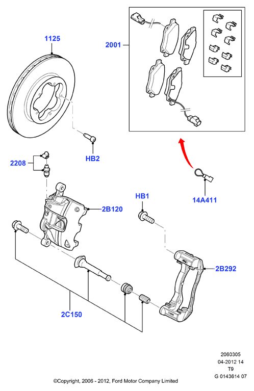 FORD 1433962 - Atgaisošanas skrūve / ventilis, Riteņa bremžu cilindrs www.autospares.lv