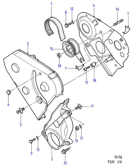 Seat 1145904 - Комплект зубчатого ремня ГРМ www.autospares.lv