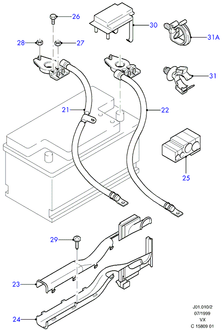 METACO 1010-020 - Комплект фильтра www.autospares.lv